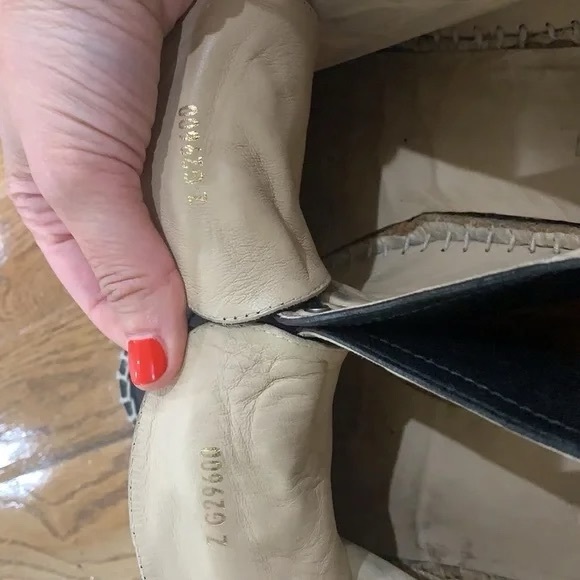 Chanel Leather Black Espadrille High Top 10 - Picture 7 of 9